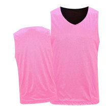 100% ployester mesh kids reversible basketball jersey top qualität